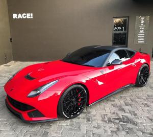 Ferrari F12berlinetta by Novitec Rosso and RACE! 2017 года